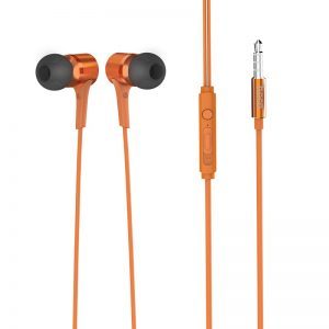 Hoco M54 headset (jack 3,5mm) cu microfon, portocaliu