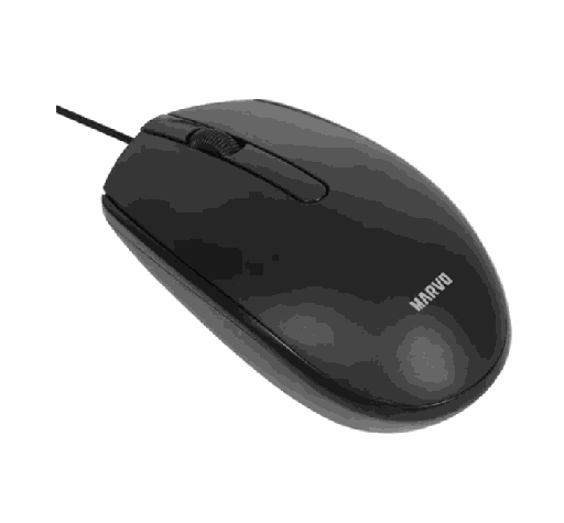 Marvo MS003 BK cu fir mouse (Negru)