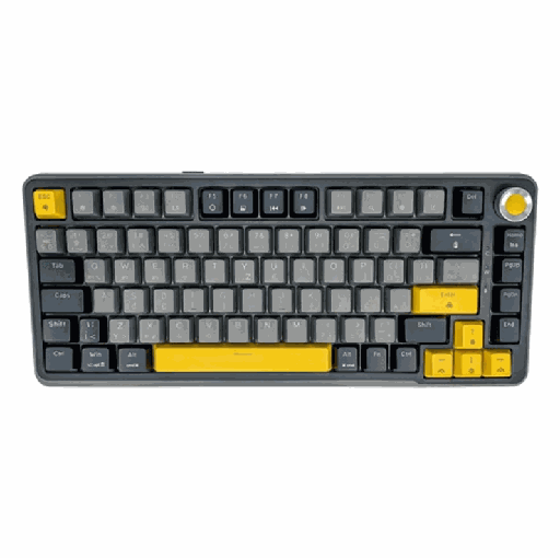 Marvo Titan 75 fără fir gaming tastatură (Negru)