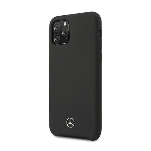 Apple iPhone 11 Pro Mercedes premium husă spate, (Negru) - MEHCN58SILBK
