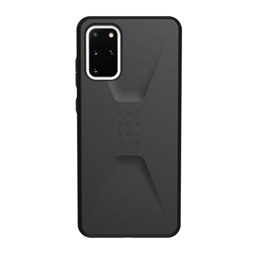 Samsung Galaxy S20 Ultra UAG Civilian anti-șoc husă spate, (Negru)