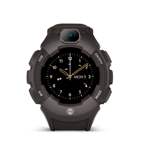 Forever Care Me KW-400 copil ceas inteligent, negru