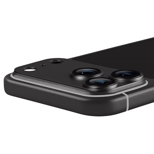 Apple iPhone 18 Pro Max OBAL:ME Camera Lens Glass cameră insulă sticlă de protecție (Negru)