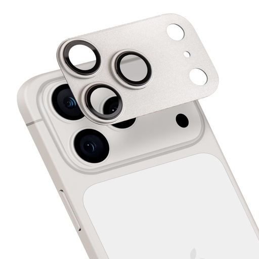 Apple iPhone 18 Pro OBAL:ME Camera Lens Glass cameră insulă védőüveg (Argintiu)