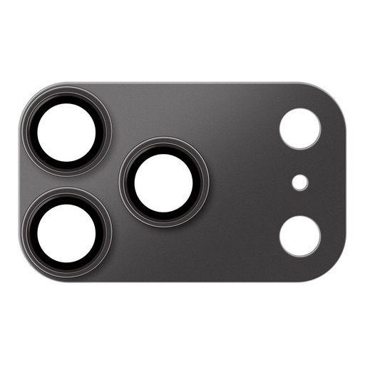 Apple iPhone 18 Pro OBAL:ME Camera Lens Glass cameră insulă védőüveg (Negru)