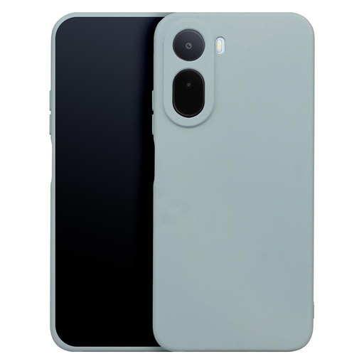 Xiaomi Redmi A7 Pro silicon husă spate (Argintiu)