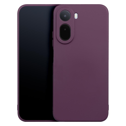 Xiaomi Redmi A7 Pro silicon husă spate (Roșu)