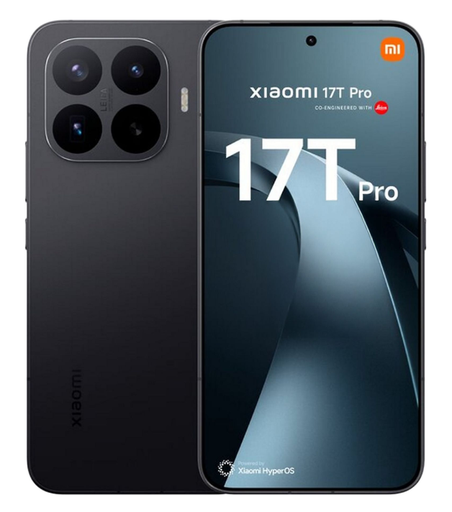 Xiaomi 17T Pro 5G 512GB 12GB RAM Dual (Negru)
