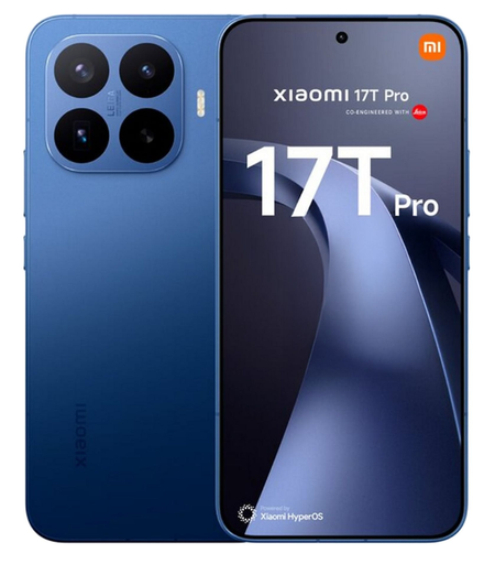 Xiaomi 17T Pro 5G 512GB 12GB RAM Dual (Albastru)