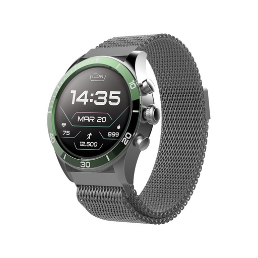 Forever AW-100 ceas inteligent, verde