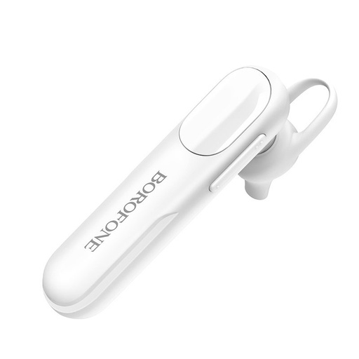 Borofone BC27 bluetooth headset, alb