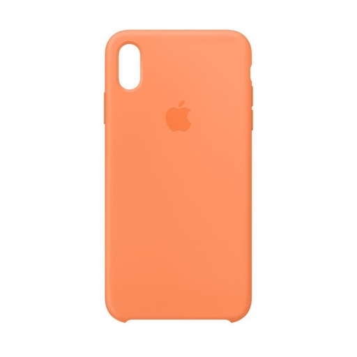 Apple iPhone XS Max silicone original husă spate, papaya - MVF72ZM/A