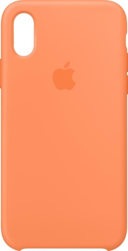 Apple iPhone X/XS silicone original husă spate, papaya - MVF22ZM/A