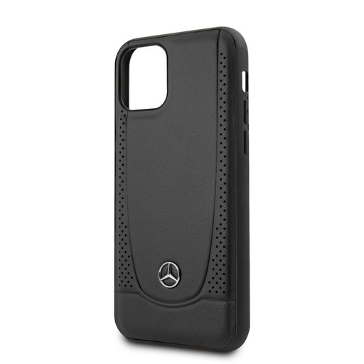Apple iPhone 11 Mercedes Urban Line premium husă spate (Negru) - MEHCN61ARMBK
