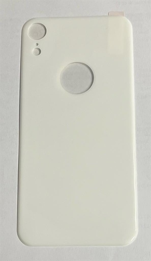 Apple iPhone 7/ 8 5D curbat spate sticlă securizată, alb