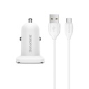 2 USB port, microUSB cablu