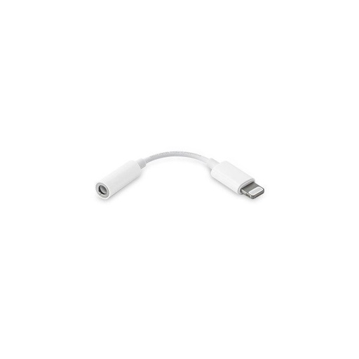 Apple Lightning - 3,5 mm Jack adaptor (Alb)