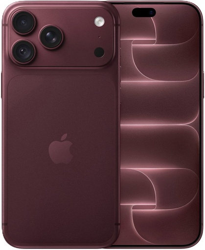 Apple iPhone 18 Pro 256GB ROM (Bordo)
