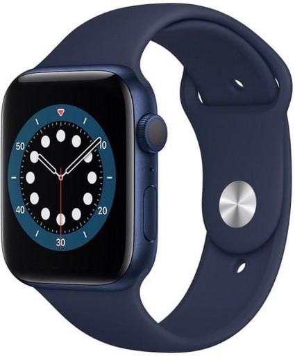 Apple watch Series 6 44mm, albastru