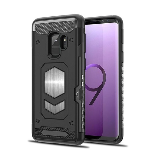 Apple iPhone X / iPhone XS Vennus armor magnetic husă spate (Negru)
