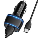 2 USB, type-C cablu