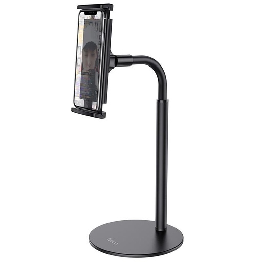 Hoco PH30 de birou telefon- és suport tabletă suport, metal, negru