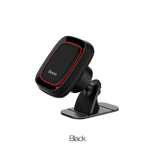 Hoco CA24 suport auto (pentru bord), magnetic, rotativ, negru