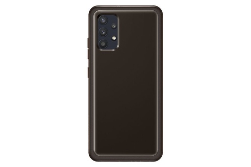 Samsung Galaxy A32 Soft Transparent husă (Negru)