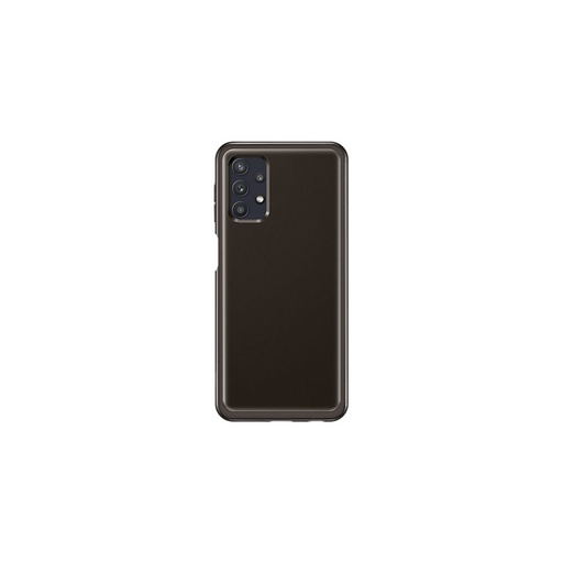 Samsung Galaxy A32 5G Soft Transparent husă (Negru)