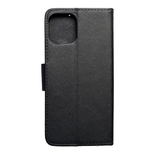 Apple iPhone 12 Pro Max Fancy book husă tip carte, (Negru)