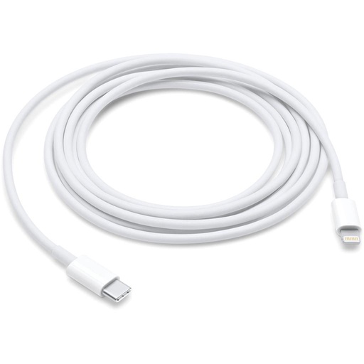 Apple USB-C - Lightning cablu (Alb) - 2m