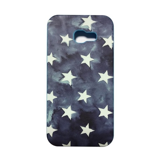 Silicon case mentă case Samsung Galaxy S7, Night Sky