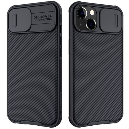 Apple iPhone 13 (6,1") Nillkin camshield husă spate, negru