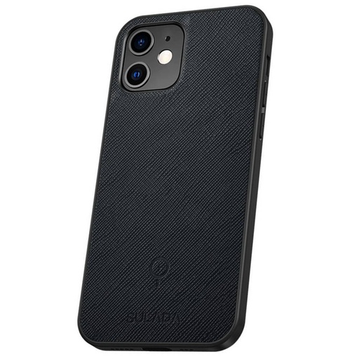 Apple iPhone 12 Mini SULADA magnetic husă spate, (Negru)