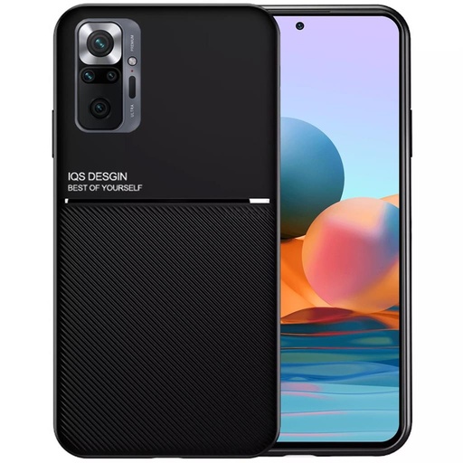 Xiaomi Redmi Note 10 Pro/Redmi Note 10 Pro Max BIZNES silicon husă spate, (Negru)