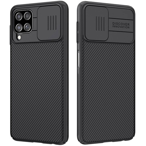 Samsung Galaxy A22 4G Nillkin CamShield husă spate (Negru)