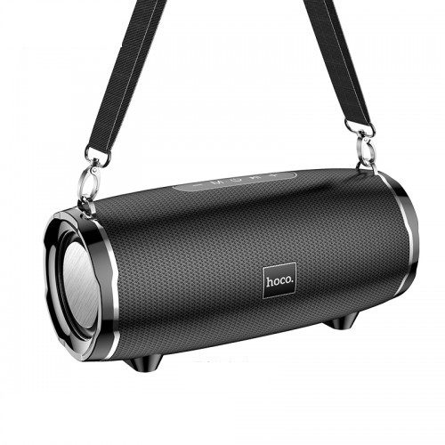 Hoco HC5 fără fir difuzor, BT v5.0, with 3600mAh baterie, BT, FM, TF, AUX, USB, negru
