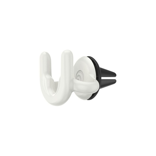 Car Vent pop socket, suport auto, alb