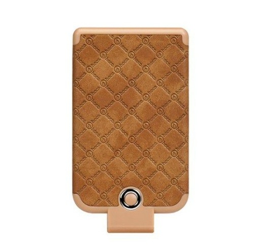 Hoco BW4 power bank, 4000 mAh, brown