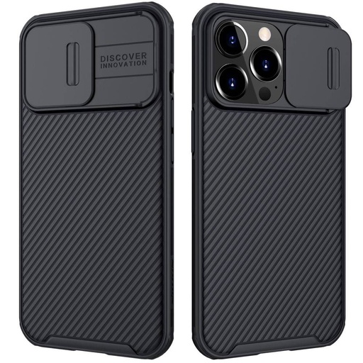Apple iPhone 13 Pro Nillkin Camshield Pro husă spate (Negru)