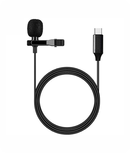XO MKF02 mobil microfon (Negru) – Type-C cu conector