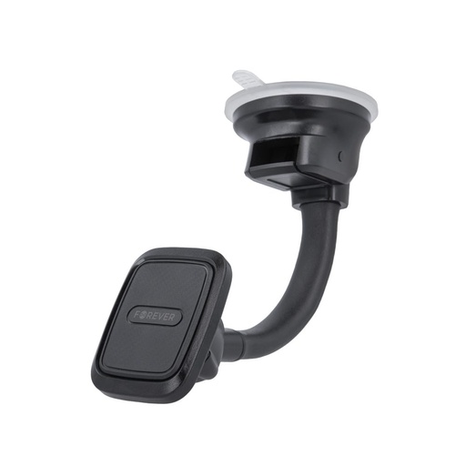 Forever MH suport auto (cu ventuză), magnetic auto suport telefon (pentru bord), negru