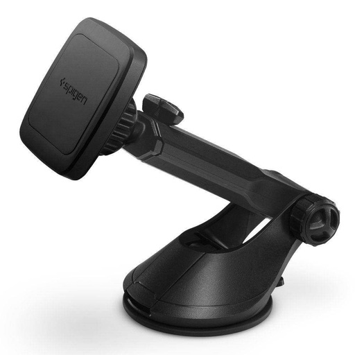 Spigen H35 suport auto (cu ventuză), magnetic auto suport telefon (pentru bord), negru