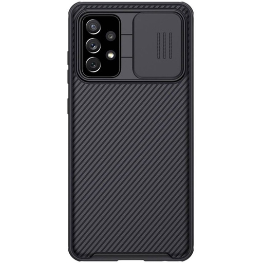 Samsung Galaxy A72 4G / Galaxy A72 5G Nillkin Camshield Pro husă spate (Negru)