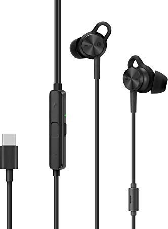 Cu fir headset Type-C Mi Noise Cancelling, Negru