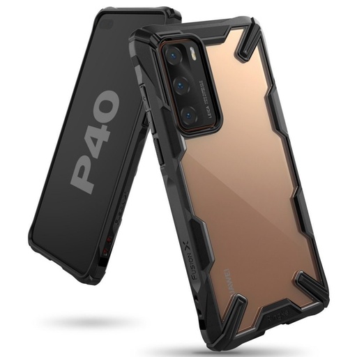 Samsung Galaxy A52 4G/A52 5G/A52s 5G RINGKE Fusion X anti-șoc husă spate (Negru)