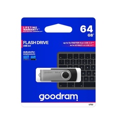 Goodram 64GB USB 3.0 stick USB, Negru