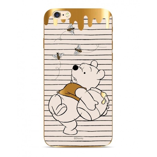Apple iPhone XS Max Disney silicone Winnie The Pooh 010 husă spate (Auriu)