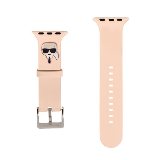Apple Watch 42/44mm Karl Lagerfeld Karl Head husă (Roz) – KLAWLSLKP