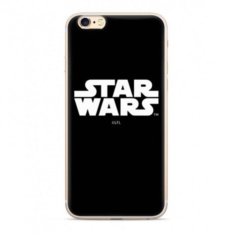 Apple iPhone XS Max Star Wars silicone 001 husă spate (Negru)